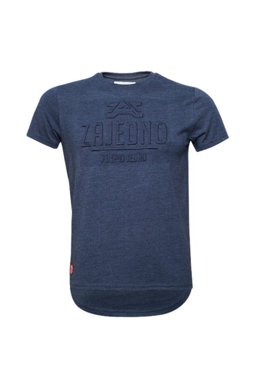 T-Shirt ‘3D Blue’ Men