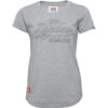 T-Shirt ‘3D Grey’ Women
